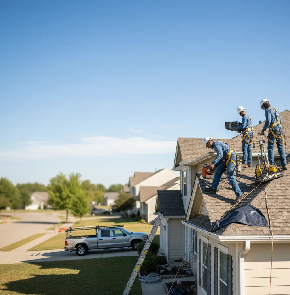 Flat Roof Repair in Carson, MS